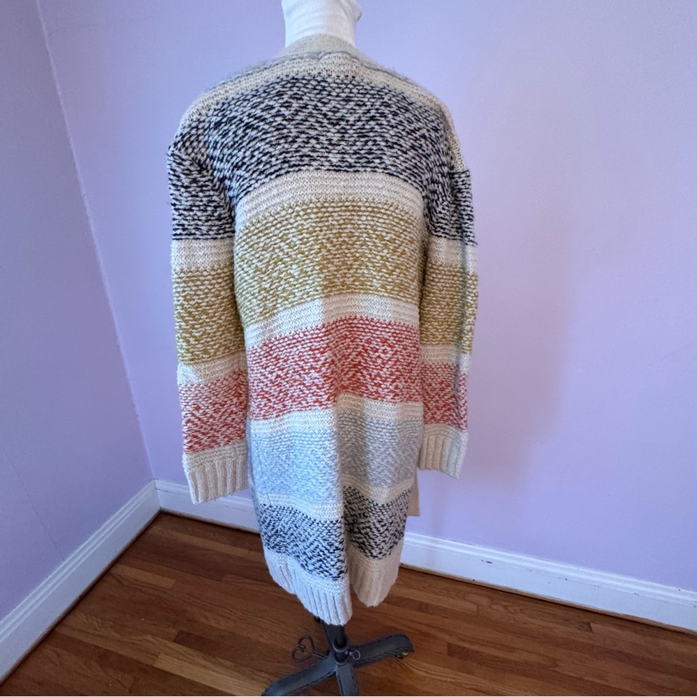 Universal Thread Multicolor Striped Cardigan - Picture 3 of 8